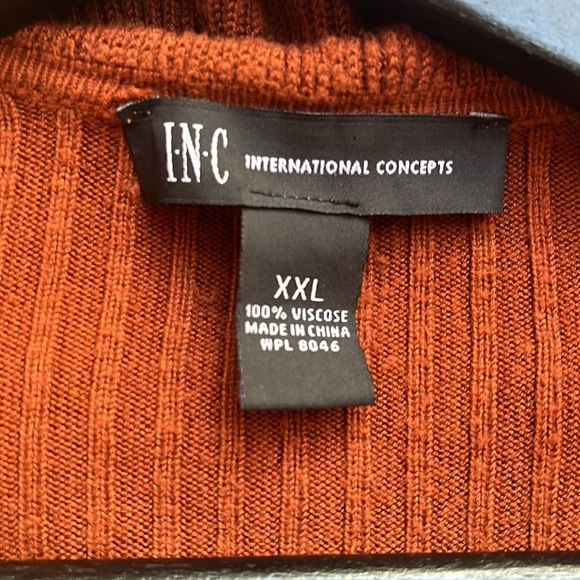 Y2K Vintage Ruffle Cardigan Sweater Circa 2008 , Size: XXL - Picture 17 of 17